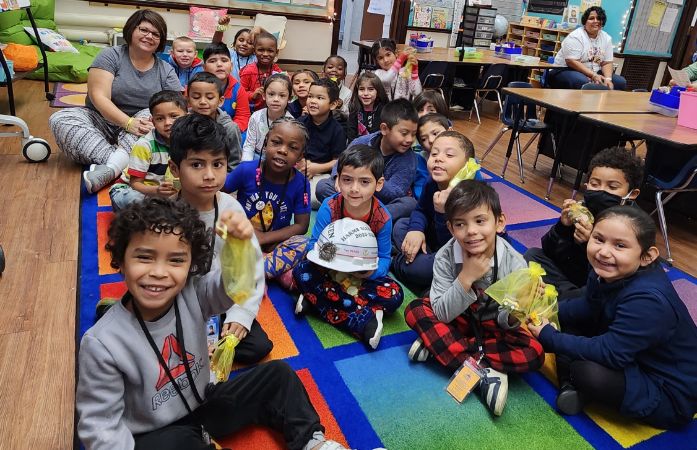  Harms Kindergarten class